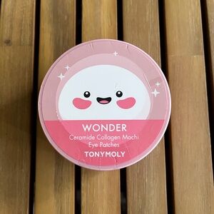 Pink Wonder Ceramide Collagen Mochi Eye Patches